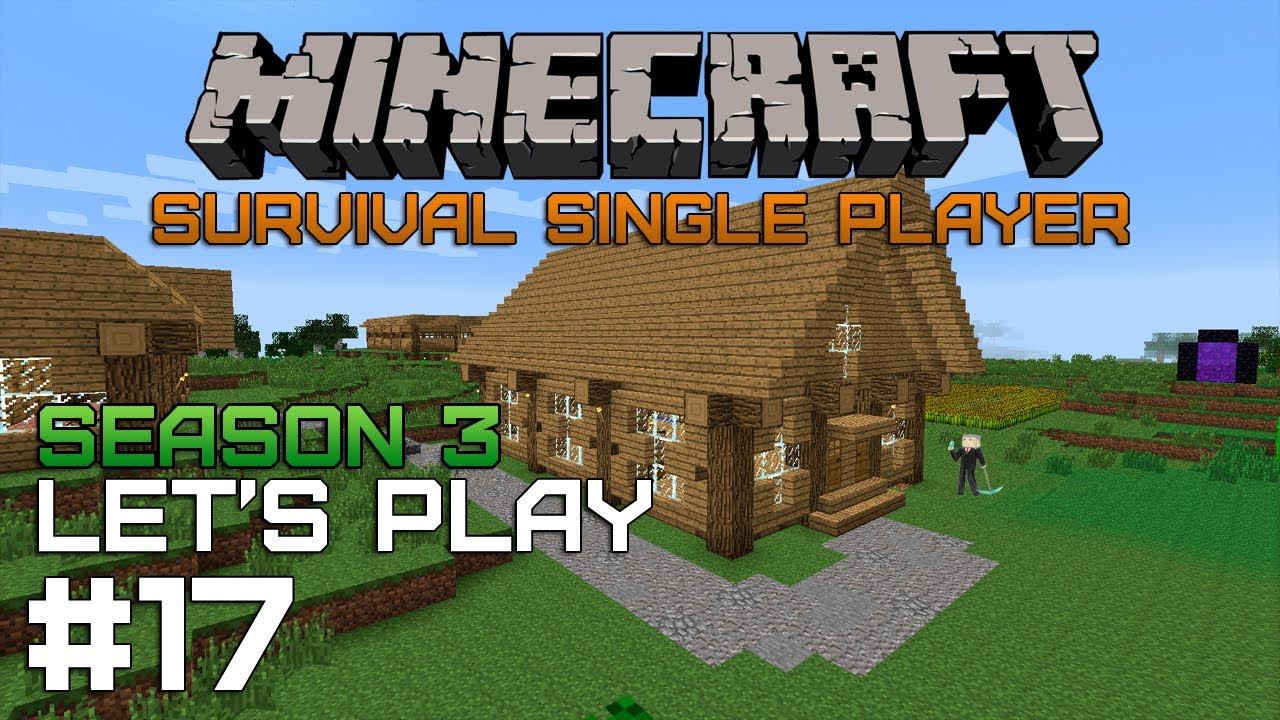 Minecraft SSP #17 — WTF face [Season 3] смотреть онлайн