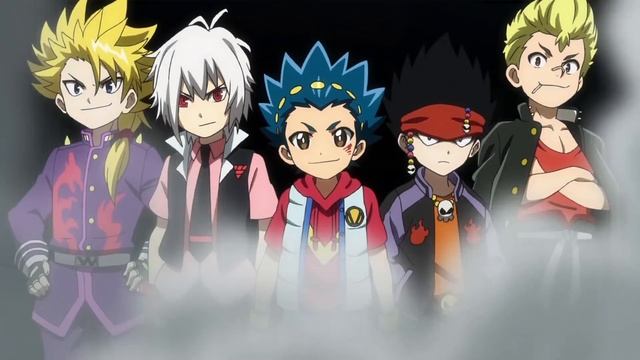 BEYBLADE BURST Episode 37: Next Stop, Team Finals! смотреть онлайн