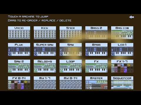HOW TO MAKE TRANCE  TECHNO IN CAUSTIC 3