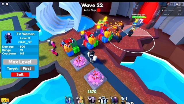 бесконечный режим. ПОЛУЧИЛ НОВОГО ТИТАНА!?!? Toilet Tower Defense#1 смотреть онлайн