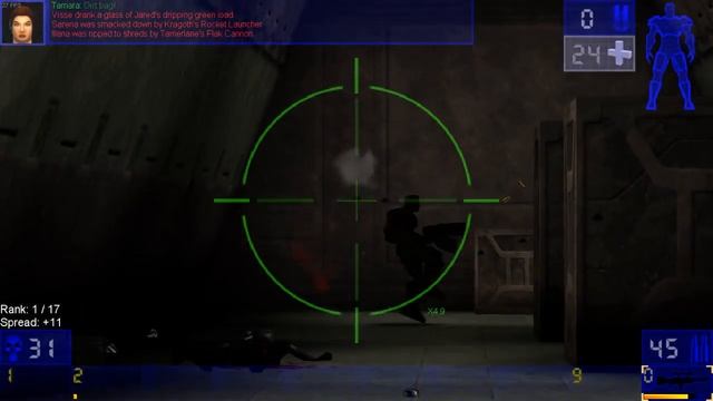 UnrealTournament 1999 Gameplay смотреть онлайн