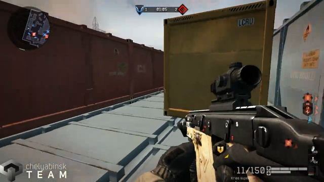 Warface Клан 74_Челябинск_74 vs Дом_Богов 18+ (карта объект Д17) смотреть онлайн
