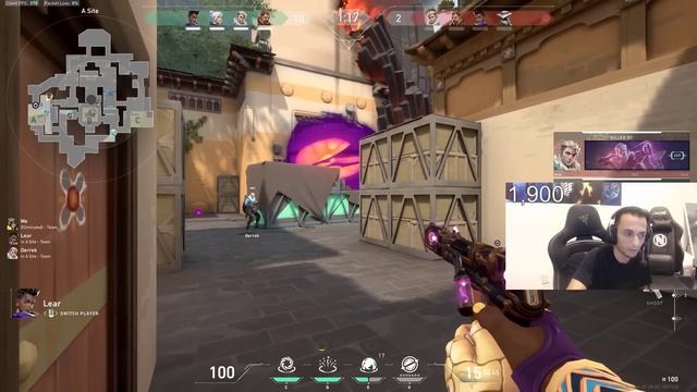 Fns & S0m Trolling Everyone in Valorant Pro 10 Mans | Valorant смотреть онлайн