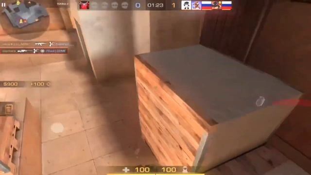 Мувик по Standoff 2 смотреть онлайн