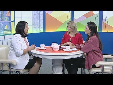 Оксана Килина - гостья в студии "УТРА ХАКАСИИ" смотреть онлайн