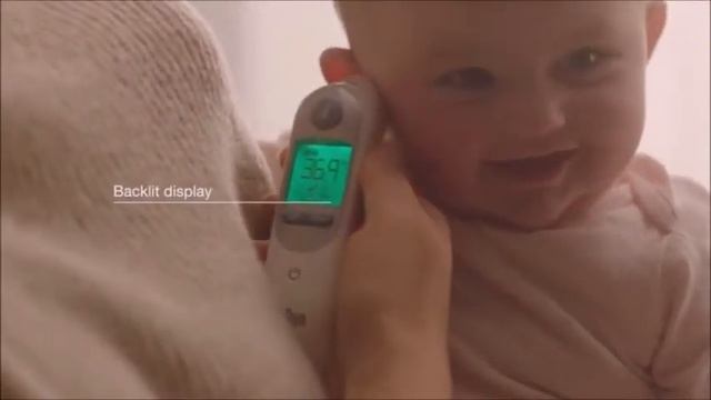 Braun ThermoScan® 7 Thermometer with Age Precision® смотреть онлайн