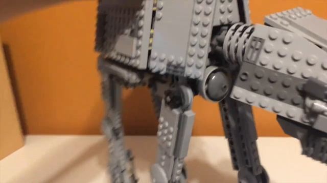 LEGO STAR WARS: AT-AT Review! - Set #75054 смотреть онлайн