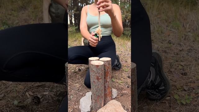 Best HACKS From Marusya №2 #camping #survival #bushcraft #outdoors #lifehack_3