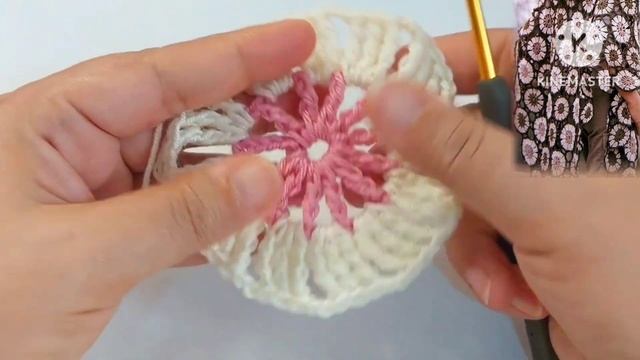 طريقه عمل شال كروشية جديد 2024 مميز جدا وسهل التنفيذ للمبتدئين