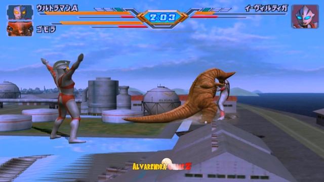 RANDOM TAG TEAM ULTRAMAN FIGHTING EVOLUTION 3 #86 смотреть онлайн