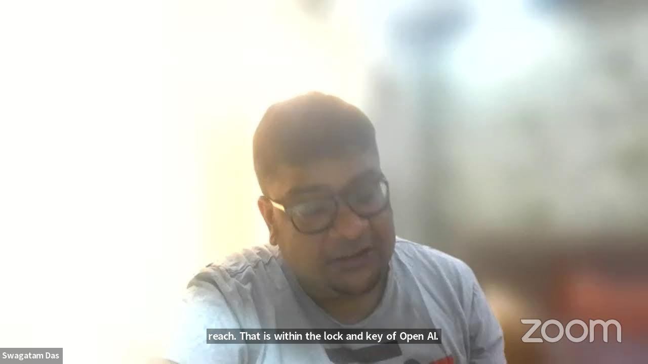 CSE - FDP, Dr. Swagatam Das смотреть онлайн