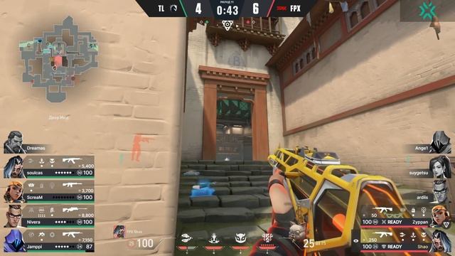 TL vs FPX - VALORANT Challengers EMEA - Stage 2 Плей-офф День 1 - Карта 3 смотреть онлайн
