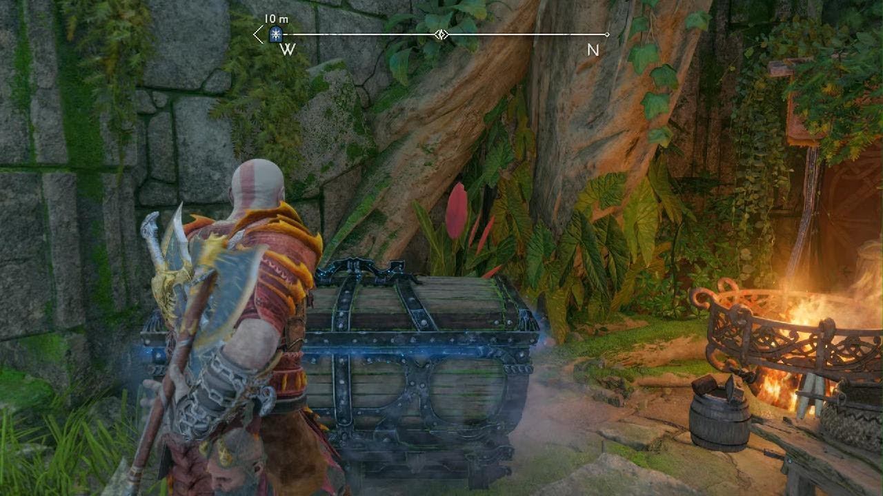 God of War Ragnarök Kratos Thanking Lunda смотреть онлайн