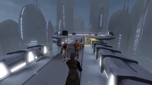 Escape from Taris (Movie Duels Remastered) KotOR Recreation