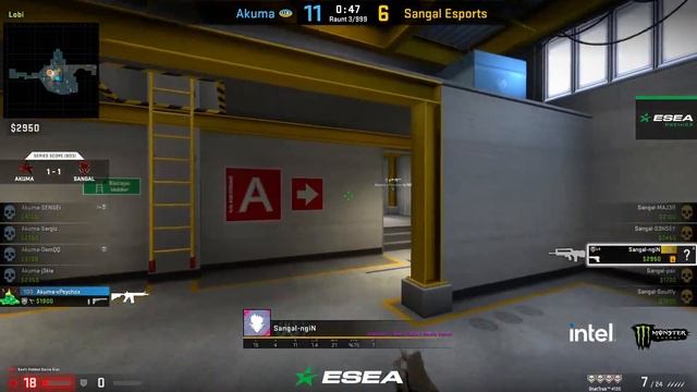 #ngin den EFSO Ace Clutch !! | #xantares #imorr #eternalfire #woxic #calyx смотреть онлайн