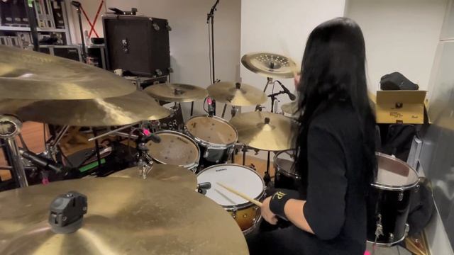PARADISE LOST - Darker Thoughts (Drum Playthrough by Waltteri Väyrynen) смотреть онлайн