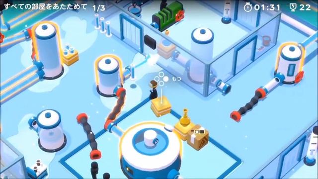 【Good Job!攻略】4階 402 ボイラー室　Sランク・クリア【グッジョブ】【Nintendo Switch】 смотреть онлайн