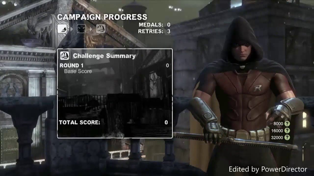 Batman: Arkham City Campaign - Street Justice - (Robin) смотреть онлайн