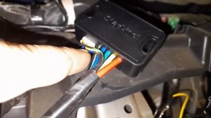 Toyota Corolla 2008 г.в. МКПП. Установка сигнализации с автозапуском Starline А93 2can 2lin.