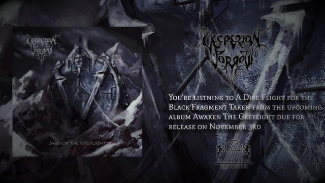 VESPERIAN SORROW - A Dire Flight for the Black Fragment (Official audio 2023) | Black Lion Records смотреть онлайн