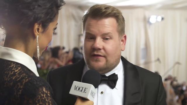 James Corden on Ocean's 8 and the Met Gala | Met Gala 2018 With Liza Koshy | Vogue смотреть онлайн