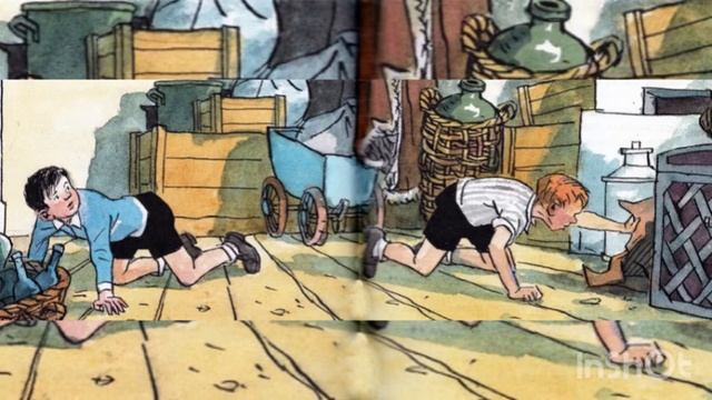 НАХОДЧИВОСТЬ. Николай Носов смотреть онлайн