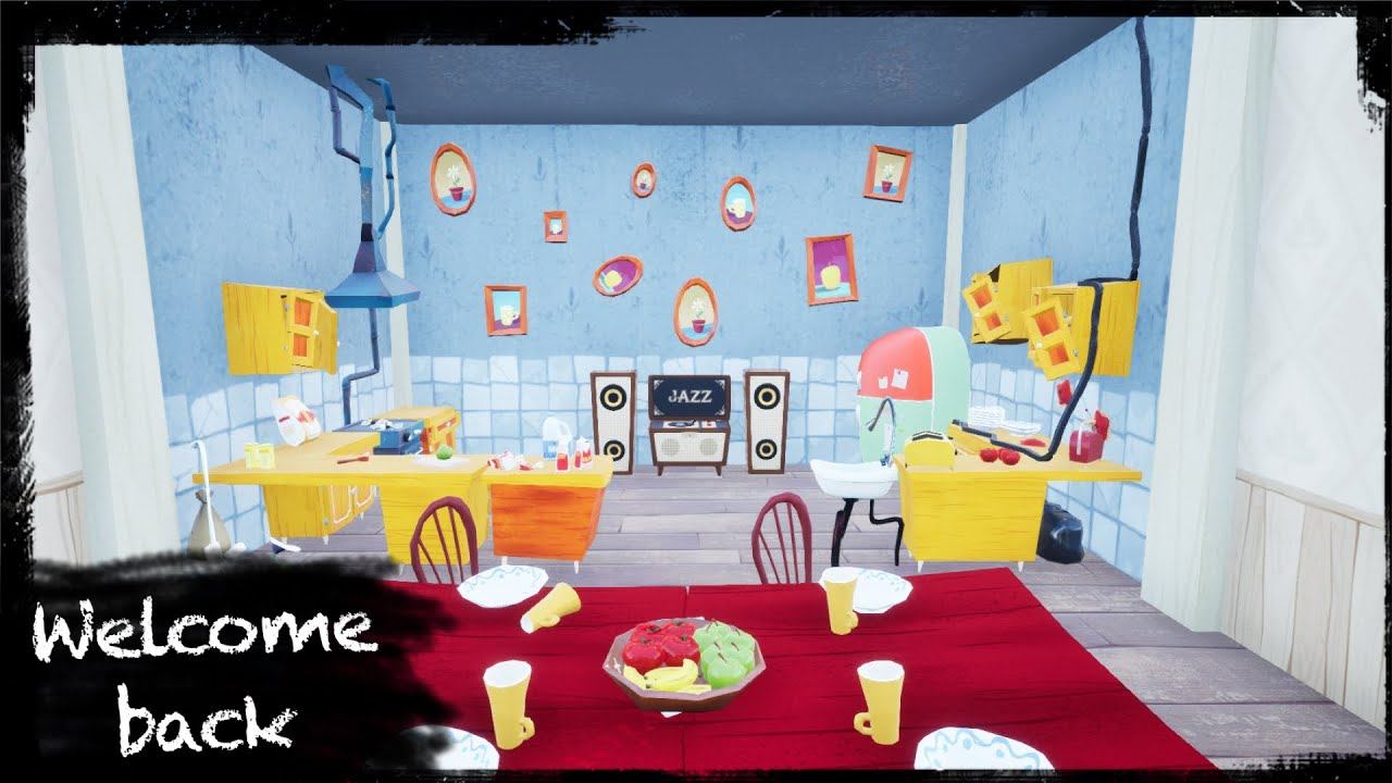 HELLO NEIGHBOR MOD KIT - WELCOME BACK смотреть онлайн