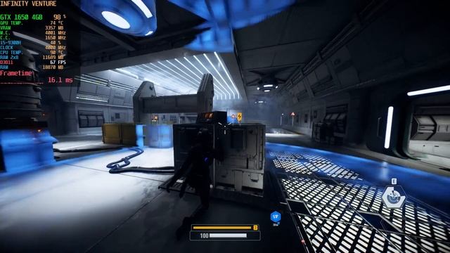 Star Wars Battlefront 2 : GTX 1650 4GB & i5 9300H ( ULTRA Settings ) 1080p смотреть онлайн