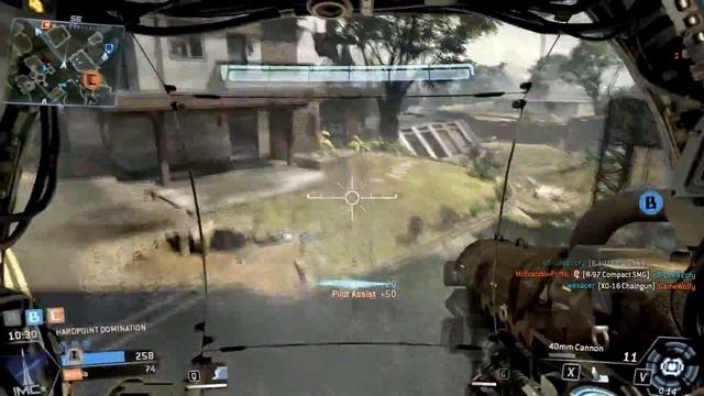Titanfall PC - Insane Titan Killstreak gameplay (22-0) смотреть онлайн