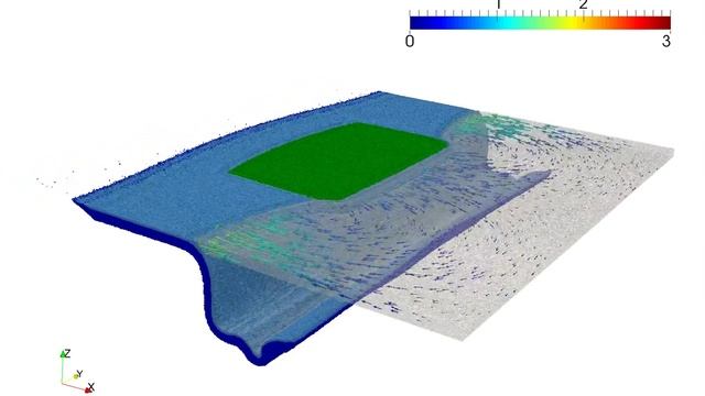 S140 (phases) - 3D numerical simulation of subduction/slab break-off смотреть онлайн
