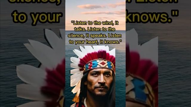 I am a Native American speak | There Are Two Wolves Fighting | Wise Quotes | Inspiration | Quotes смотреть онлайн
