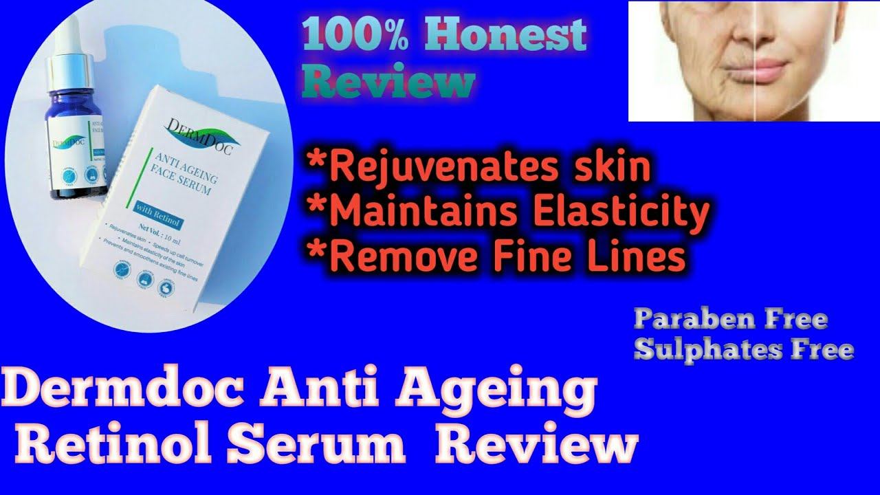 Derm Doc AntiAgeing With Retinol | Dermdoc Detailed Review смотреть онлайн