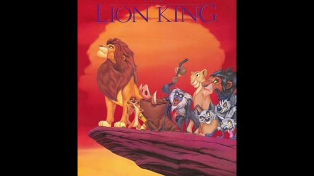 The Lion King-I just can't wait to be King(Elton John) w/download link смотреть онлайн