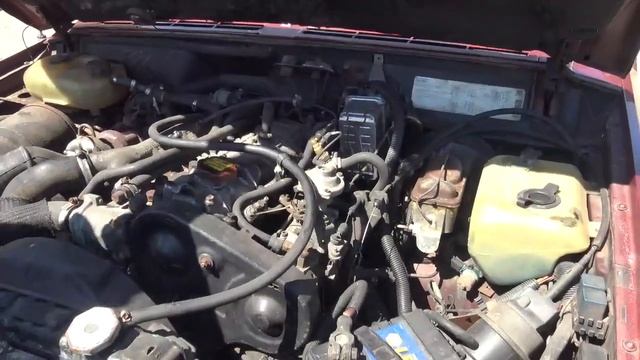 Rick Riley's World! #69 1985Jeep Cherokee Pioneer Diesel!!! смотреть онлайн