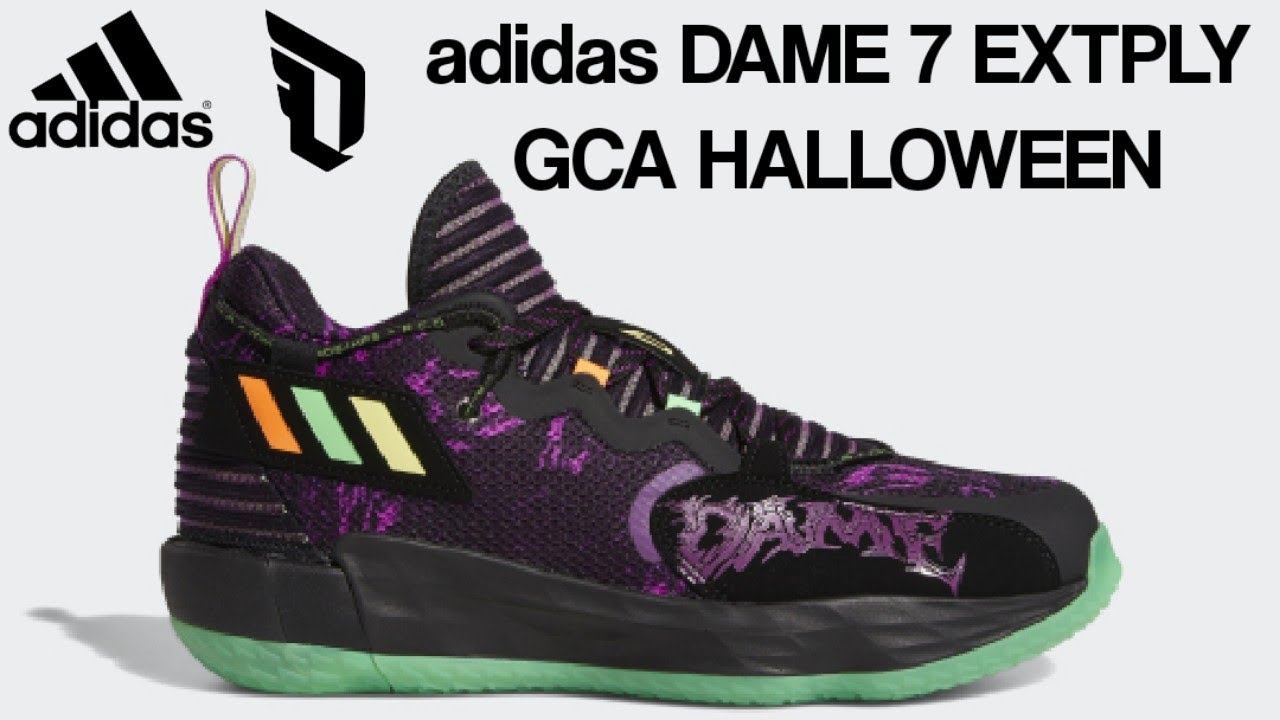 NEW COLORWAY | adidas DAME 7 EXTPLY GCA HALLOWEEN смотреть онлайн