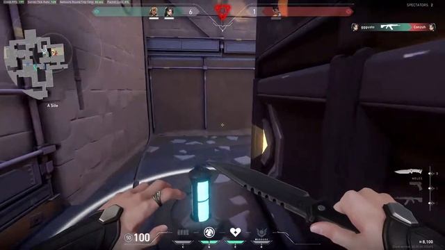 Valorant Funny #2 (Viper Smokes are Pain) смотреть онлайн