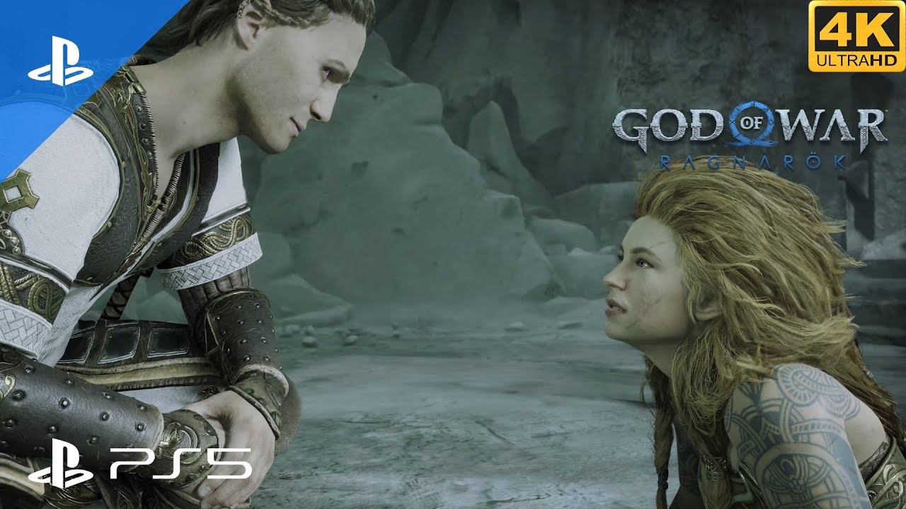 GOD OF WAR RAGNAROK PS5 - Heimdall vs Thrúd 4K | DUBLADO #75 смотреть онлайн