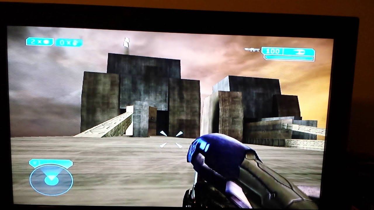 Super awesome mega gun in Halo 2 смотреть онлайн