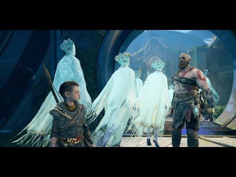 God of War - how to open the door from Alfheim - Part 9 смотреть онлайн
