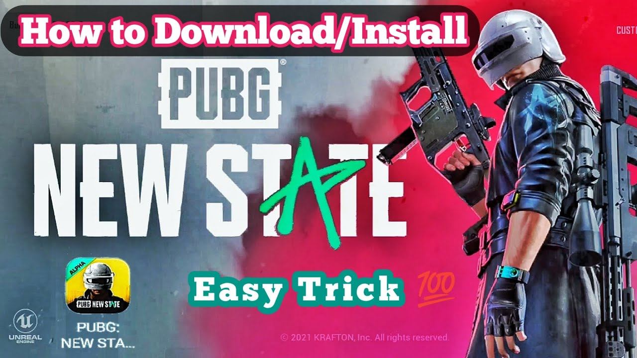 How to Download || Install PUBG New State 2049 APK смотреть онлайн
