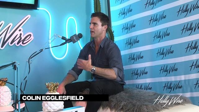 Colin Egglesfield Talks New Book 'Agile Artist' & The Power Of Manifestation!! | Hollywire