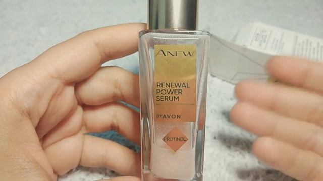 أفضل سيرم من ايفون ريفيو سيرم انيو للعناية بالبشرة بالنياسيناميد .. Avon Anew renwel power serum смотреть онлайн