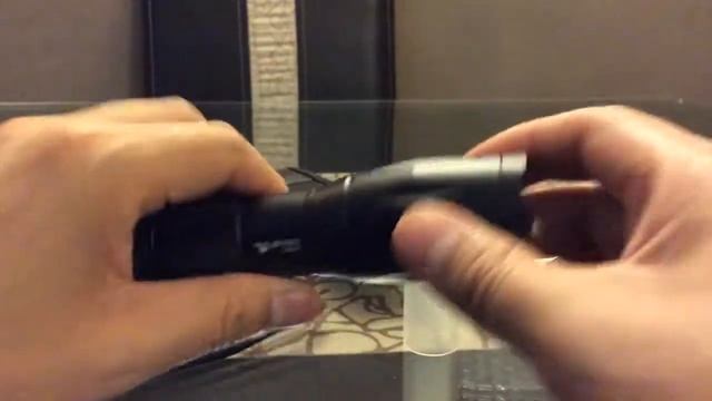 UltraFire Cree XML T6 LED Flashlight смотреть онлайн