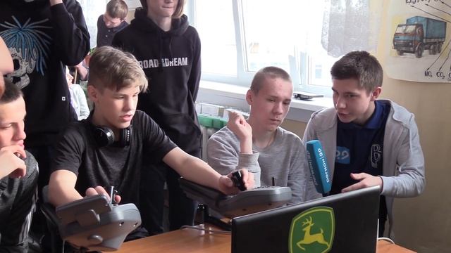Профориентационный проект ГК "Титан" продолжается... смотреть онлайн