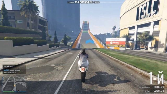 ГОНКА В GTA 5 ONLINE! ТОП 1 смотреть онлайн