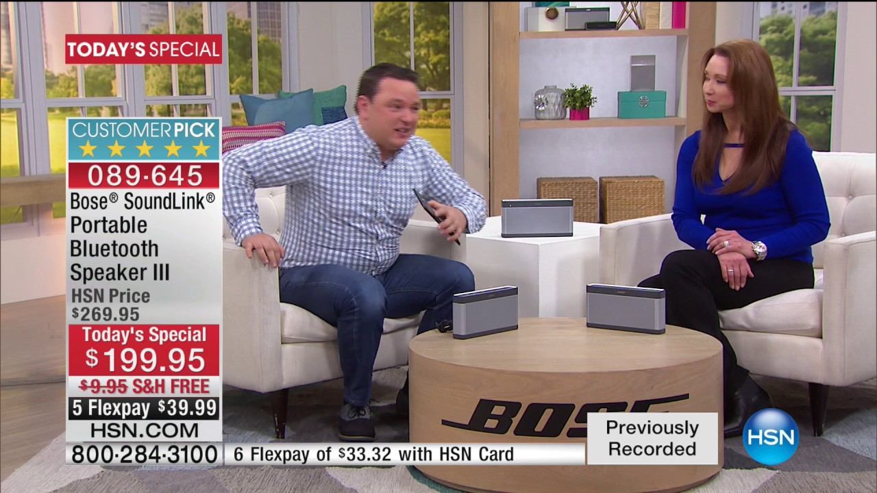 HSN | Bose Sound Innovations 05.12.2017 - 05 AM смотреть онлайн