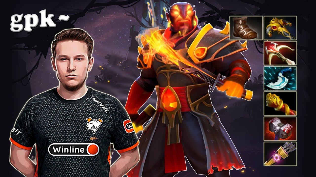gpk - Ember Spirit Midlane vs Taiga Dark Willow | Dota 2 7.31d Gameplay смотреть онлайн