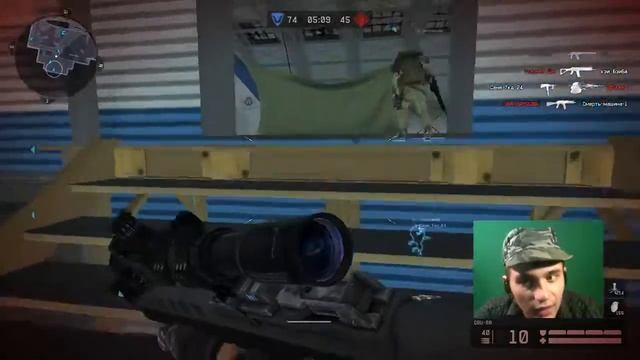 Warface: QBU 88 Нахрена она нужна?? смотреть онлайн