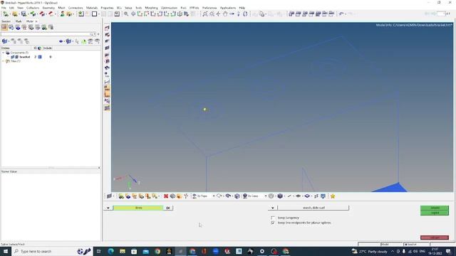 2d batch, spline .edge surface deviation skin line drag mesh Part 3 смотреть онлайн