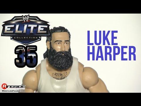 WWE FIGURE INSIDER: Luke Harper - WWE Elite Series 35 Toy Wrestling Figure смотреть онлайн